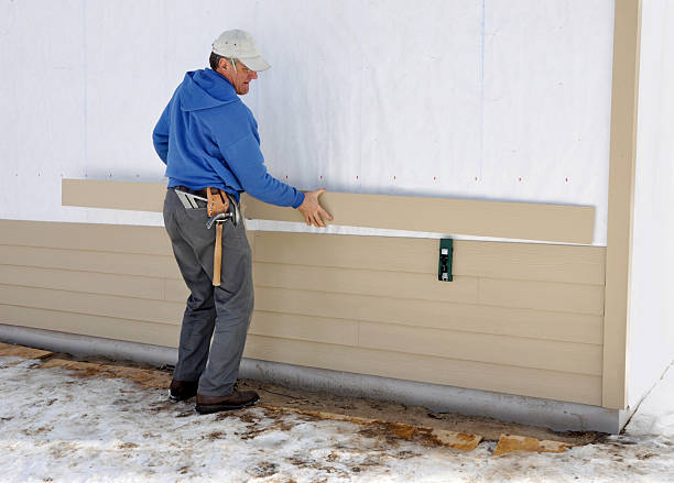 Best Vinyl Siding Installation  in Fitchburg, MA